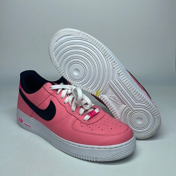 Nike Other - Used Nike Men’s Air Force 1 Low '07 Pink Glaze DZ4861-600 Shoes Size 9.5